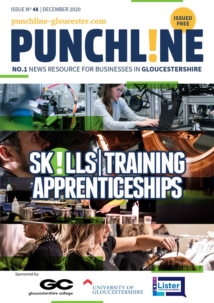 Punchline Magazine: #Skills, #Training &amp; #Apprenticeships - December 2020 👉bit.ly/3nDKny3

#glosbiz #careers #FridayMotivation #jobs <a href="/PunchlineJobs/">Punchline’s CAREERS | SKILLS | APPRENTICESHIPS</a> #gloshour
