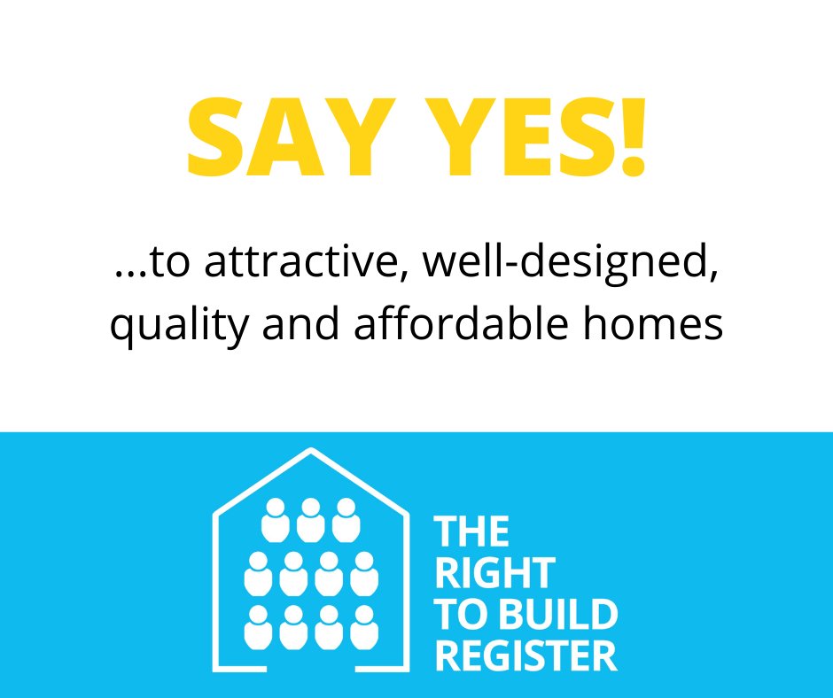 RightToBuild's tweet image. You can make a difference by SAYING YES to better quality, more affordable homes.

Register today: bit.ly/3lPeRv5

#buildbetterhousing #affordablehomes #shapefuturehousing #shapeourhousingdelivery #betterdesignedhomes #betterhomes