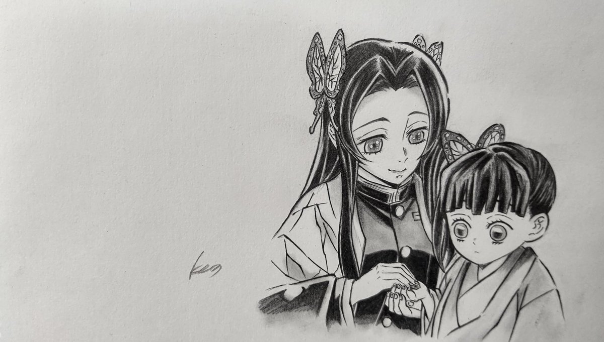 Ke 3 シャーペンで 胡蝶カナエさん 栗花落カナヲちゃんを描きました シャーペン画 鬼滅の刃 鬼滅の刃イラスト 模写 アナログ 絵描きさんと繋がりたい Ke 3 シャーペンで 胡蝶カナエさん 栗花落カナヲちゃんを描きました シャーペン画 鬼滅の刃 鬼滅の刃イラスト 模写 アナログ 絵描きさんと繋がりたい