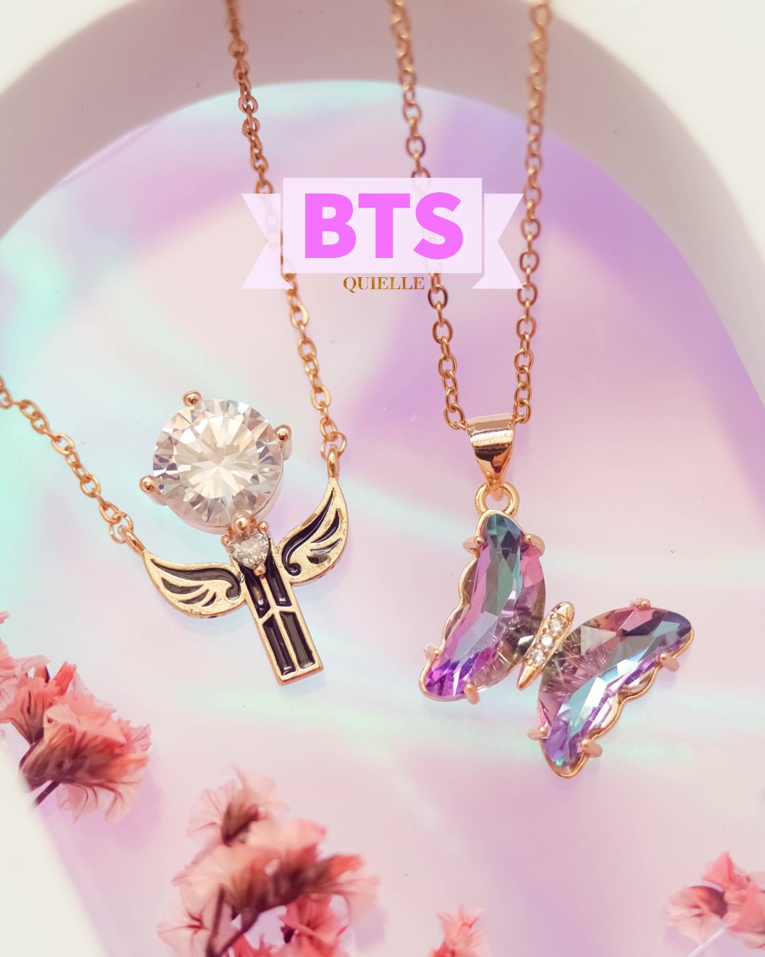 Bts wings deals necklace