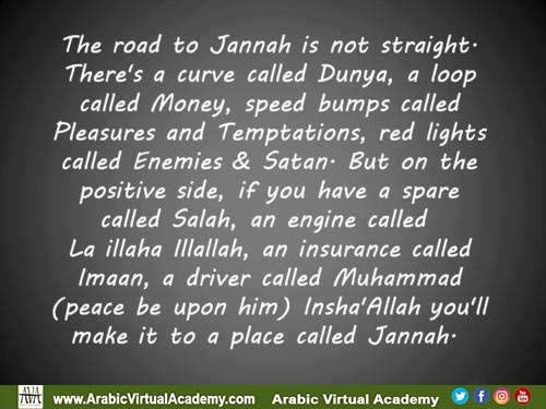 arabicvirtualac's tweet photo. You'll make it to a place called Jannah.
https://t.co/3OIYUY1Tzb
#lailahaillallah #AllaahIsOne #WorshipAllaahAlone #NoShirk # #worshipallahasone
#allahissufficient #allahsplan #allahisgreat #allahiswithyou #allahismerciful #Allahblessyou #allaahblessesus https://t.co/Tqf7RvuaxG