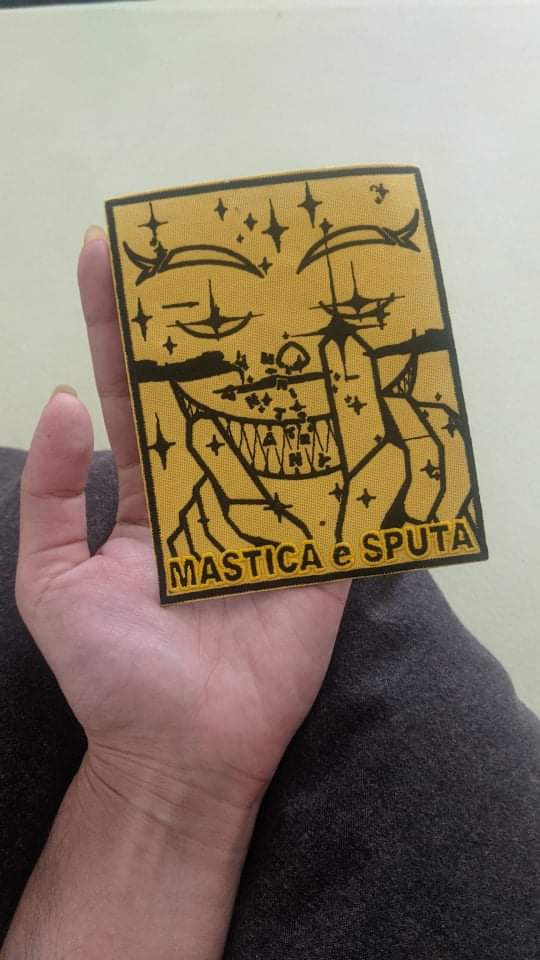 WHY_BE_'s tweet image. The xmas @YantMini patch is here 🫀
Designed by @mechatok 🌼
Going in sale very soon 💃