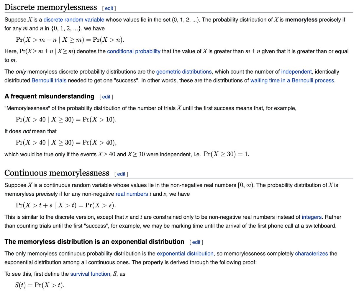 Nassim Nicholas Taleb Answer If You Don T Age You Must Have A Constant Force Of Mortality Wrt Accidents External Internal Vascular A Tiny Pr Of An Accident Cumulates Over Time To