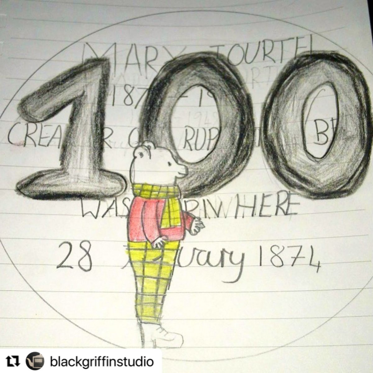 The_Beaney's tweet photo. Congratulations to Charlie, you are the winner of our #RupertBear birthday card competition ππ
You've won a collection of 5 Rupert Bear 50p coins and a #100YearsOfRupert book π
We'll be in touch in the new year with details of how to collect your prize!
#Competition #Museum https://t.co/Mu6ABJkvbm
