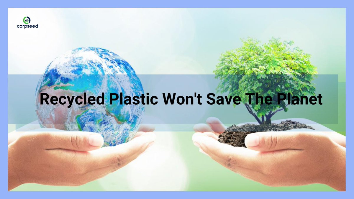 Recycled Plastic is Everywhere - and it’s Harming The Planet.
Recycled plastic won't save the planet. Learn More: zcu.io/FYTs #recycledplastic #PlasticWasteRecycling #savetheplanet #LegalAdvisor #corpseed
