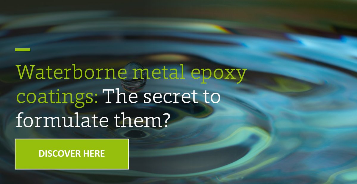 Formulating waterborne #epoxycoatings for metal protection can be challenging for several reasons (water incompatibility, flexibility, strength, etc.). So, what’s the secret to formulating waterborne metal-epoxy coatings that work! Find out. #epoxyresin bit.ly/38kdOic