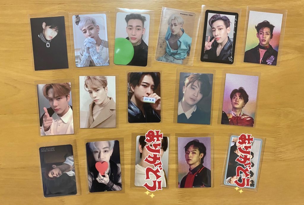 mark_shio93's tweet photo. GOT7 交換

譲　1枚目

求　2枚目(印のあるもの優先)

郵送希望です！
難しいとは思いますがよろしくお願いします🙇🏻‍♂️🙇🏻‍♂️ https://t.co/J1CnLZQY19