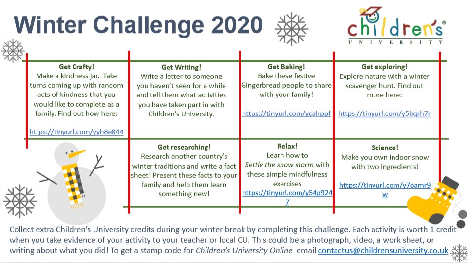 Peterborough Children's University tweet media