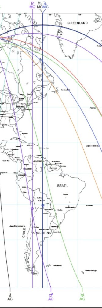 Applying Ramesey's rules, we arrive at the following:1- Canda, Puerto Rico, Brazil, etc. may experience some political/religious movement (as the conjunction is on their MC) https://twitter.com/edwardW2/status/1340330642983198720/