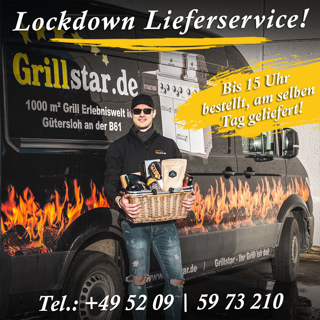 grillstar's tweet photo. Denkt daran ☝️ Noch bis einschließlich Mittwoch liefern wir euch Bestellungen in Bielefeld und Gütersloh am selben Tag bis direkt vor die Haustür! 📦 🚚
.
Ideal wenn ihr kurzfristig noch etwas für das Weihnachtsfest benötigt! 🎄🔥 https://t.co/2pEjrTYXd6