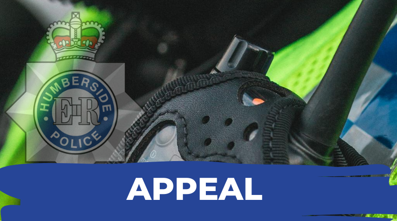 Appeal for information &amp; to find defibrillator stolen from the back of an ambulance as staff dealt with emergency call on Newland Ave, #Hull.

If you know anything about this incident or know the whereabouts of this lifesaving piece of equipment call 101 - log 19 of 21 Dec 2020.
