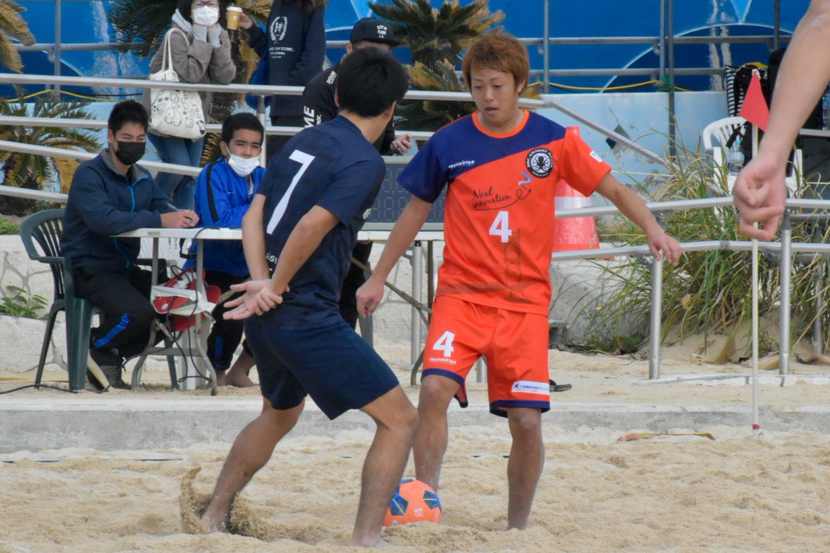 ビーチサッカー沖縄カップ