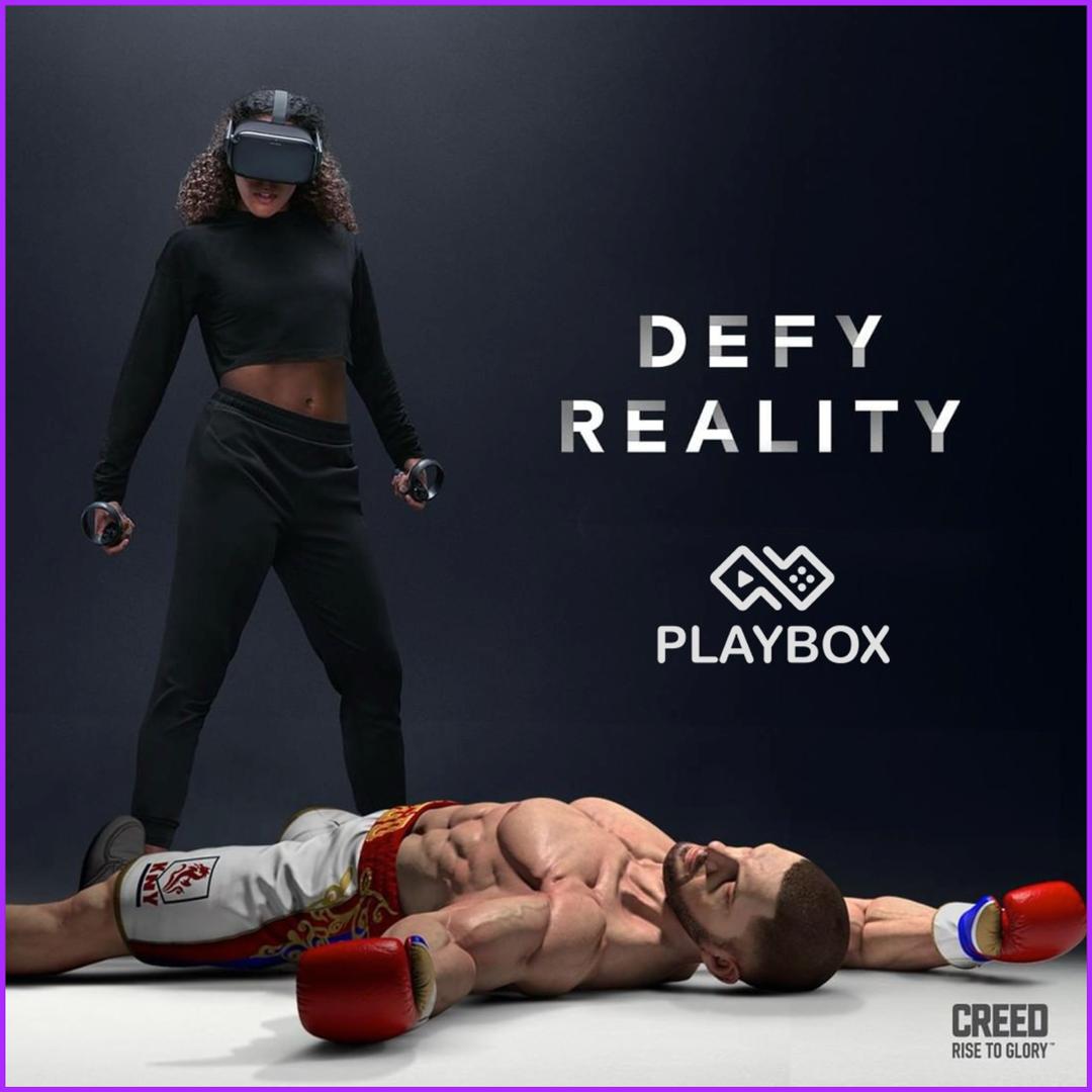 arttechdistrict's tweet photo. Reality doesn't think heavy weight champs come in all sizes. Defy reality in Creed: Rise to Glory at @playboxabuja 😎
📍 : Inside @DiscPark_Abuja, 7 Hombori Street, Adetokunbo Ademola Cres, Wuse2, Abuja.
#DiscoveryParkAbuja #abujaconnect #DiscoveryDecember https://t.co/STOwaIIIGN