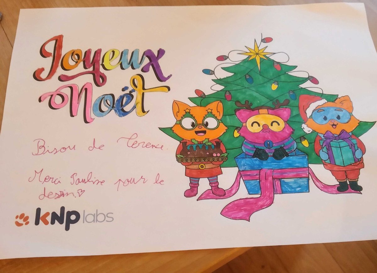 KNPLabs's tweet photo. Atelier #coloriage chez #KNP ! Même les #enfants (de tous âges) peuvent mettre la main à la #patte pour illuminer notre #Edgar ! On démarre les #festivités de #Noël en #couleurs, et dans la bonne humeur :) #happy #awesome #developers #Christmas https://t.co/C3Eqk4H6QU