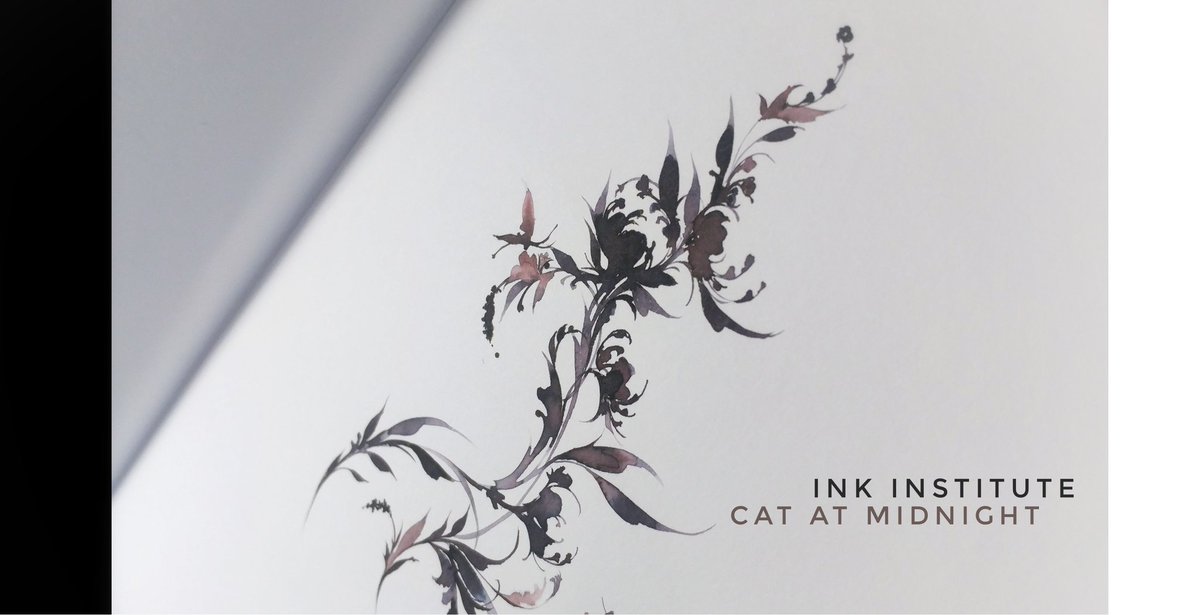 amranzphodel's tweet photo. Cat at Midnight 🐾🎶
#Inkinstitute Cat daily
#インク沼 https://t.co/iMTwjwLZjo