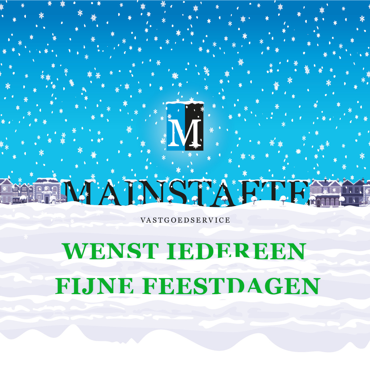 Mainstaete's tweet photo. Wij bedanken onze opdrachtgevers, leveranciers en vakmensen voor het vertrouwen het afgelopen jaar, en wensen iedereen fijne feestdagen en een succesvol en gezond 2021! https://t.co/FquObt6HdZ