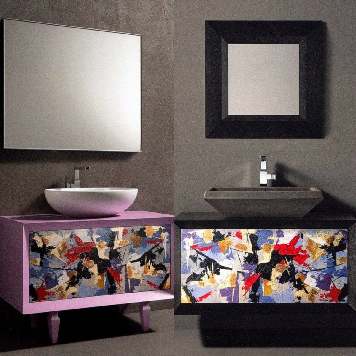 Modernes #Design in Ihrem #Badezimmer . Perfekte #italienische #Handwerkskunst für Ihr neues #Haus oder #Bad.