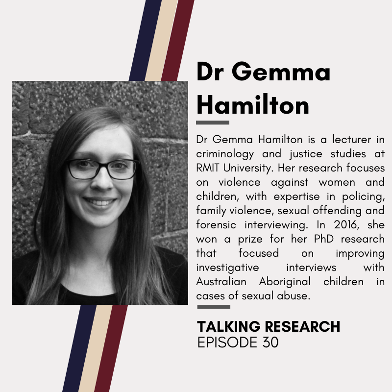 talk_research's tweet photo. After a mini-break, coming up this Wednesday is @Gemcch56 who will discuss her research on police responses to sexual assault. Episode 30 out this Wednesday, 23rd Dec, our last this year!#AccessibleResearch #AcademicTwitter #Podcast #SexualViolence https://t.co/dvaZ6MMNzg