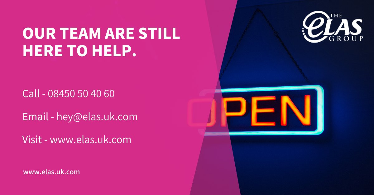 We're still open throughout the festive period should you need employment law, health &amp; safety and food safety help, support and advice.

#businessowner 
#employmentlaw
#healthandsafety
#foodsafety