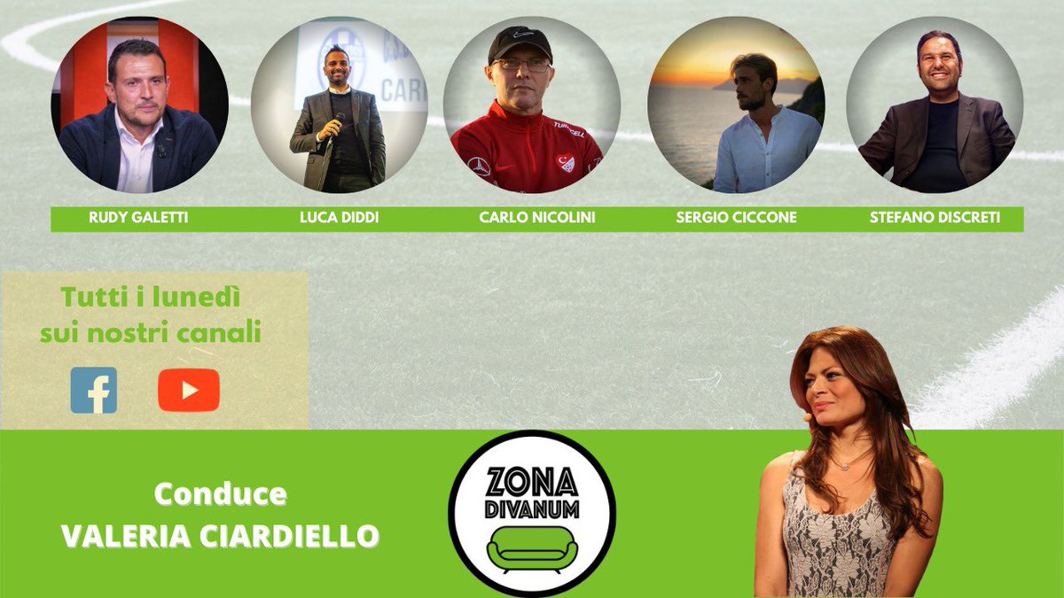 Zonadivanum's tweet photo. VI ASPETTIAMO QUESTA SERA IN DIRETTA DALLE 21.30. https://t.co/56Hdw9eMS9