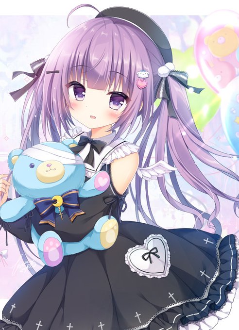 デート、たのしいね🧸💜 