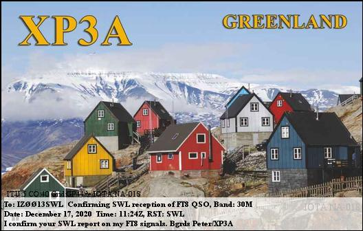 IZ0013SWL's tweet image. #eQsl received
#AirspyHF+  / #MLA30+ /  #JTDX