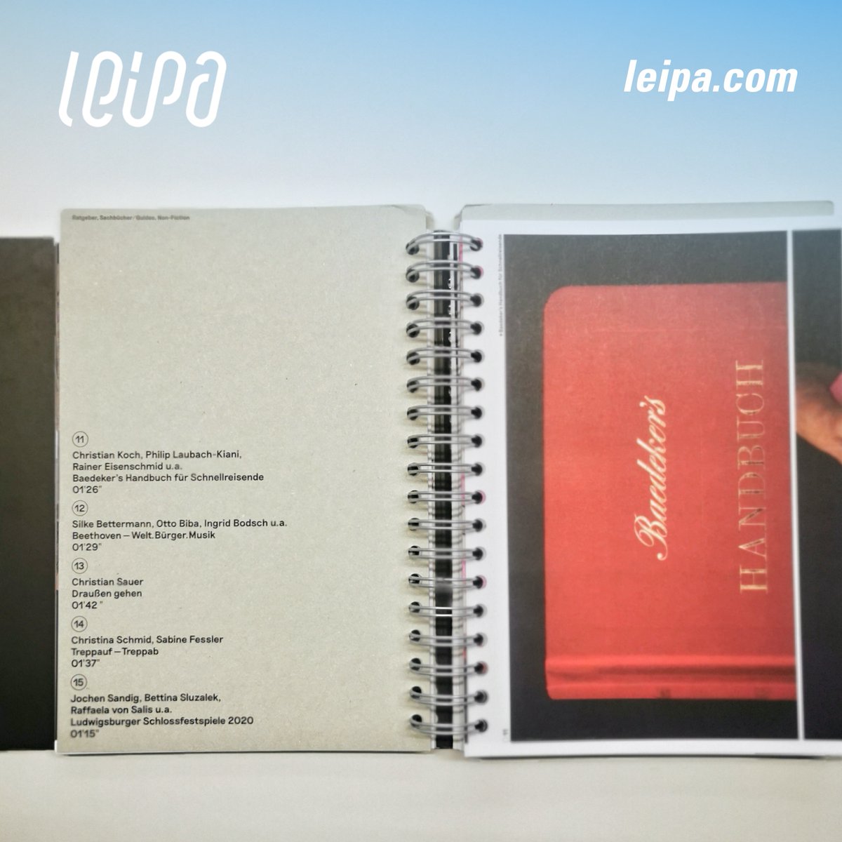 Leipa_Group's tweet photo. Wir sind immer wieder davon begeistert, in welchen fantastischen Projekten unsere nachhaltigen Produkte ihren Einsatz finden. Diesmal unser #Maschinengraukarton mit Blauem Engel im Begleitkatalog „Die schönsten deutschen Bücher“ der #StiftungBuchkunst. #leipa #leipagroup #print https://t.co/VQMsbjhjHu