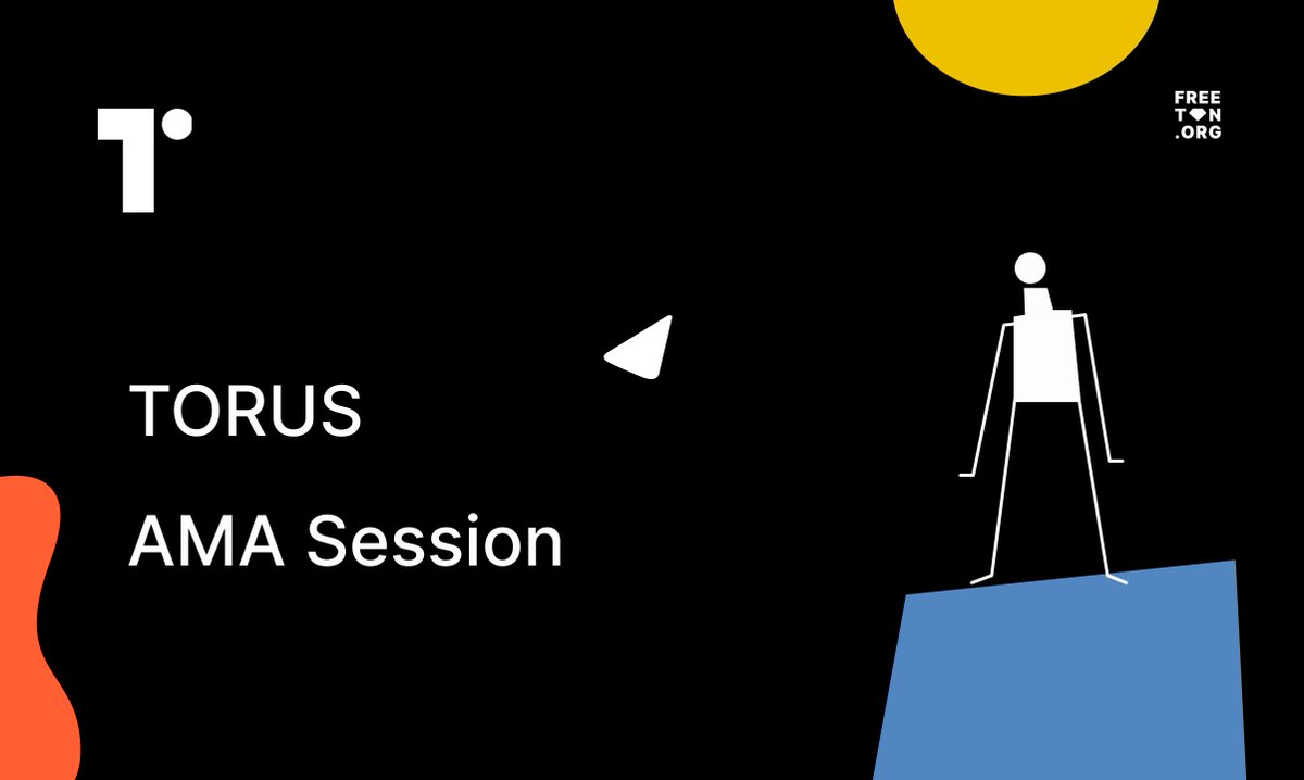 Everscale_net's tweet photo. 💬TORUS AMA session (ask me anything)

Today, December 21 at 3 p.m UTC  (11 p.m SGT) time we are going to invite TORUS team to our AMA session. They are going to suggest a collaboration for the Free TON Community.

YouTube link👉 https://t.co/uReoeiUNHj

#freeton #ton #AMA https://t.co/2SvslHJ3OK