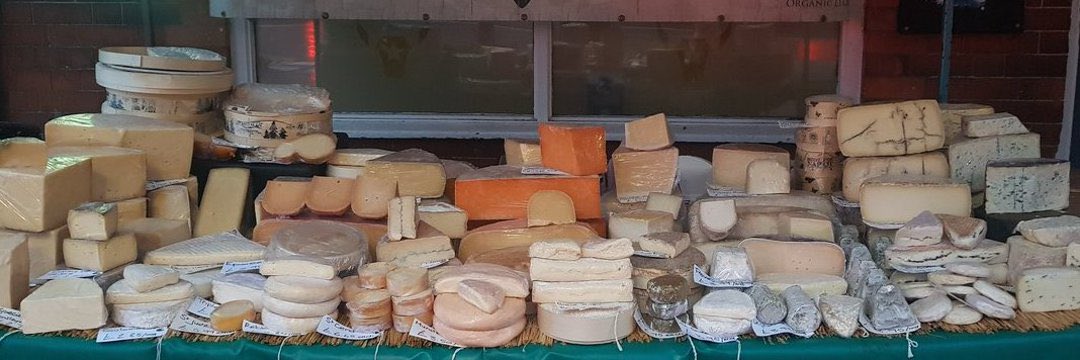 Tomorrow will be our last market of this crazy year! Come and see us in Sutton Coldfield on the parade just outside Poundland (B72 1PD), 9-5. Your last chance to get some of the best cheese for your Christmas cheese board! We look forward to seeing you! #raw #milk #cheese
