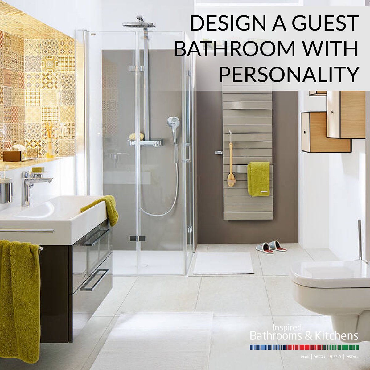 Inspired Bathrooms & Kitchens tweet media