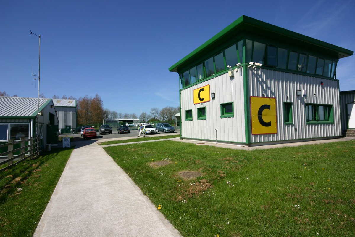 Pembrokeshire's tweet image. Haverfordwest Airport closed until further notice: The airport is closed for non-essential flights until further notice. dlvr.it/Rp40QP