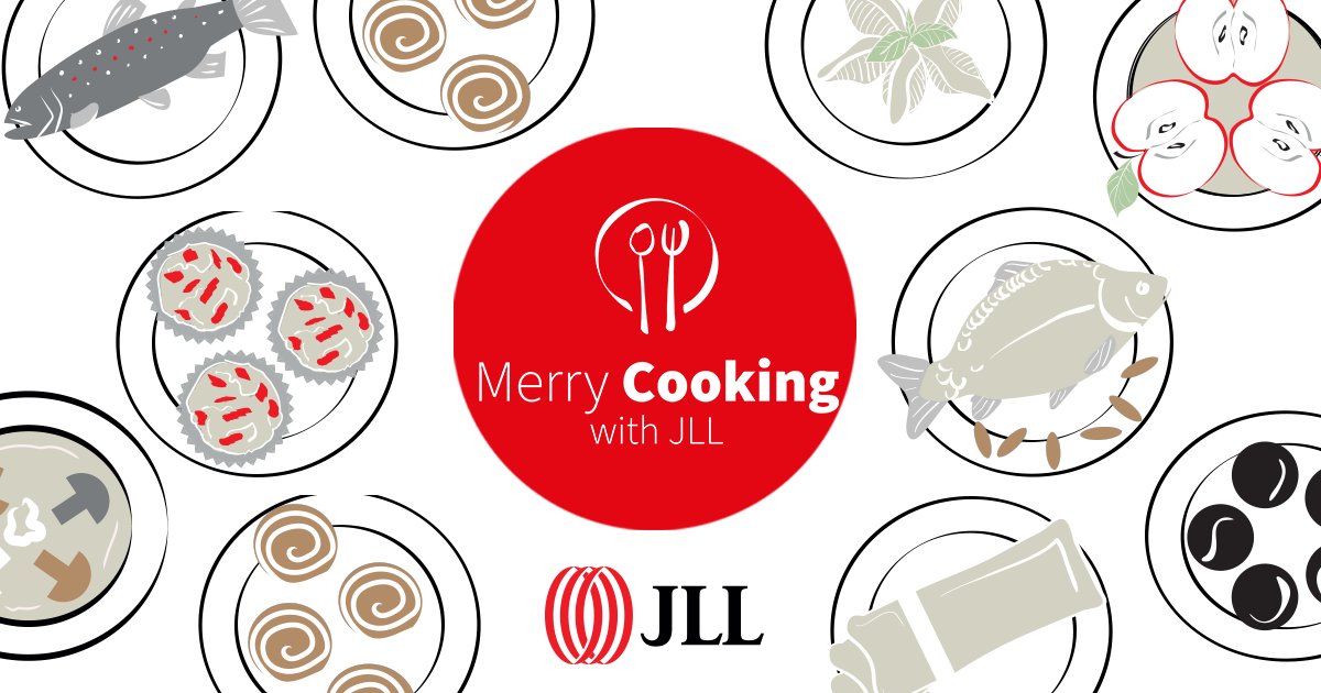 This year, the #JLLPoland team has decided to make the Christmas charity project all about cooking tasty traditional Polish dishes but with a modern twist. So we would like to invite all of our clients, business partners, and friends to visit officefinder.pl/CookingWithJLL