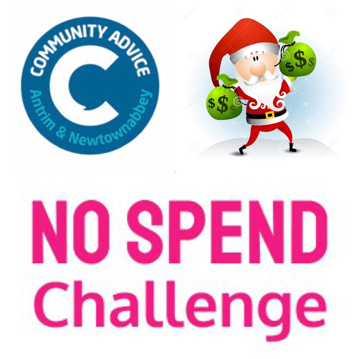 Week 12 of 12 Christmas money tips 

This weeks post is a little different to previous weeks.  

This week we … challenge YOU … to a … no spend day. 

facebook.com/14028647316534…