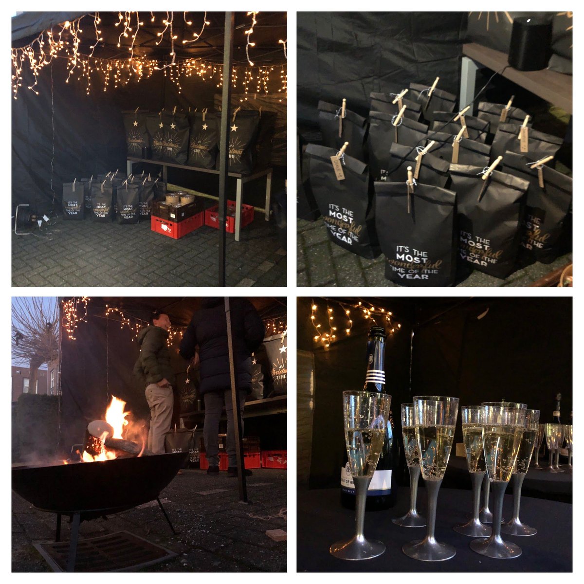 Er was zoveel wat dit jaar anders ging dan de voorgaande. Zo ook de afsluiting van 2020 met onze collega's. Daarom kozen we dit jaar voor een kerstpakketten drive-in 🚶‍♀️🚲🚗🛵! Gelukkig ook erg sfeervol 🔥. 

#cmc #veenendaal #ede #utrecht #sterkteam #ditwas2020 #kerst