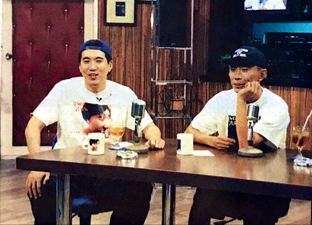 1997年「ほんとのうたばん」の時のとんねるずさん 名作しかない笑