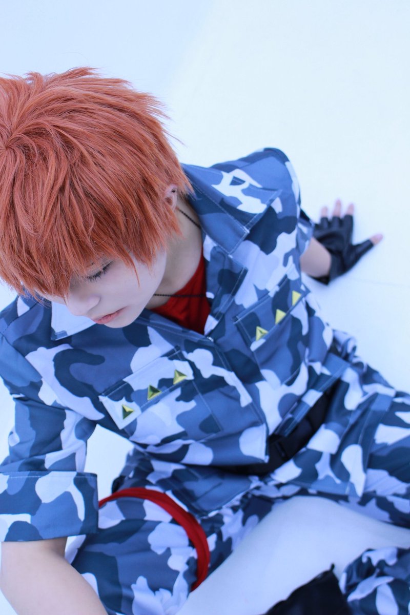 coskuya's tweet photo. 【Cos/hpmi/Crazy M】

- - - - -
ピン第二弾
伏し目とか片目隠れとか好きなの言ってない筈なのにバレててびっくらこいたやつ（？）
Photo さとう https://t.co/4okf76t8RJ