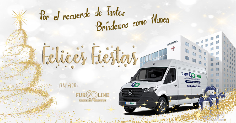 furgoline's tweet photo. Deseosos de poder disfrutar de un nuevo año lleno de esperanza y prosperidad para todo un mundo, desde la Familia Furgoline os pedimos que celebréis como nunca estas fiestas navideñas, en recuerdo de tantos que se fueron.💚🥂
#Furgoline #AñoNuevo #Feliz2021 #FelizNavidad https://t.co/Tg0tgXRHxN