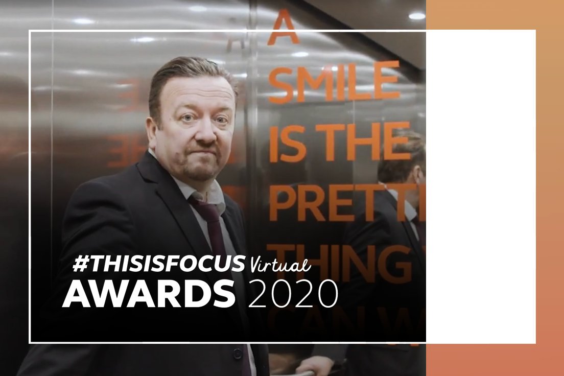 focusgrp_uk's tweet photo. We’ve got a special guest at Focus House this week, you might recognise him…
“You will never work in a place like this again. It’s brilliant. Fact. And you’ll never have another boss like me, someone who’s basically a chilled-out entertainer.”
#thisisfocus #internalawards https://t.co/9mvpMM8kdr