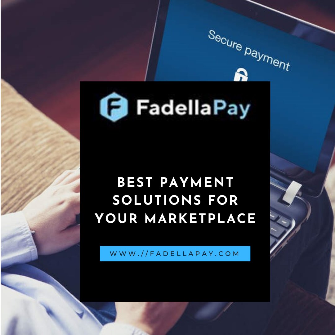 fadellapay's tweet photo. 𝐁𝐞𝐬𝐭 𝐏𝐚𝐲𝐦𝐞𝐧𝐭 𝐒𝐨𝐥𝐮𝐭𝐢𝐨𝐧𝐬 𝐅𝐨𝐫 𝐘𝐨𝐮𝐫 𝐌𝐚𝐫𝐤𝐞𝐭𝐩𝐥𝐚𝐜𝐞
Visit:https://t.co/6ATucy4UHO
#fadellapay #secure #payments #safetransation https://t.co/OHx6bCkQTC