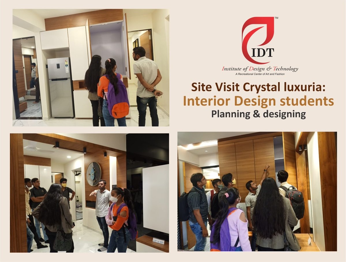 To fulfill the purpose of acknowledging the #interiordesignerstudent about #designidea #spaceplanninganddesign #colorandlighting our faculty organized a site visit at Crystal Luxuria ! 
.
.
.
.
#sitevisits 
#interiordesign 
#planninganddesign