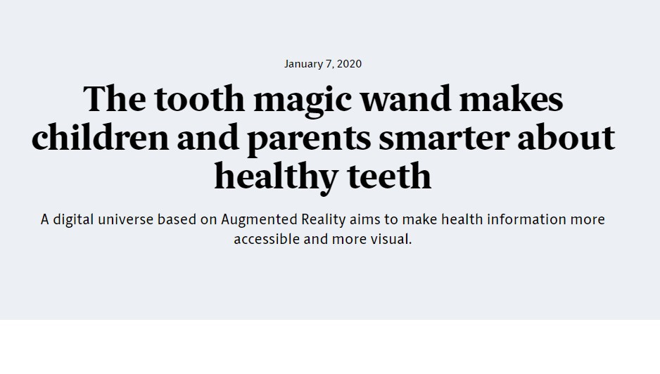DoktorUniverse's tweet photo. Our Augmented Reality enabled puzzles are featured as a good example of health and technology to promote dental care at the KL - Government Denmarks technology radar
https://t.co/VzUAfMcosT

#oralhealth #dental #pediatry #children #toothbrushing #teeth #innovation #teeth https://t.co/MkO44X2toC