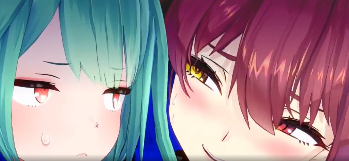 ホロライブ「こんな日にもいつものやつをやるのかw
#こえていくホロライブSTAGE1 」|氷川 翔のイラスト