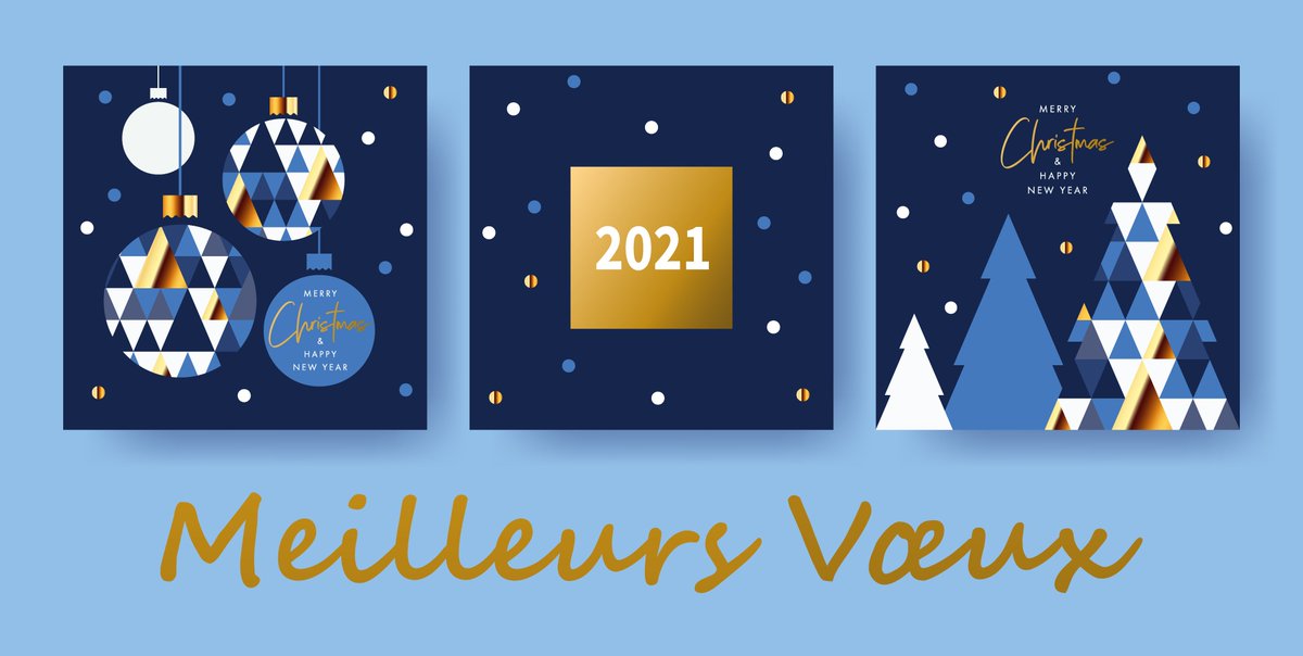 Après une année 2020 particulière, toute l'équipe de STUDIA vous souhaite de joyeuses fêtes et ses meilleurs vœux pour l'année 2021 ! 🎅🎉🎄📦

#fetesdefindannee #2021 #Voeux2021 #voeux #STUDIA
