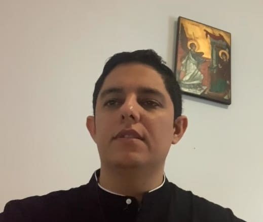 NUESTRO INVITADO: Padre. Gabriel Palacios.
Párroco de la Parroquia Eclesiástica san Agustín  
 TEMA: Dara conocer los actos religiosos que se desarrollaran en el Templo San Agustín por Navidad, con todas las medidas de   bioseguridad
 Fecha: lunes 21 de diciembre 
HORA: 7H15