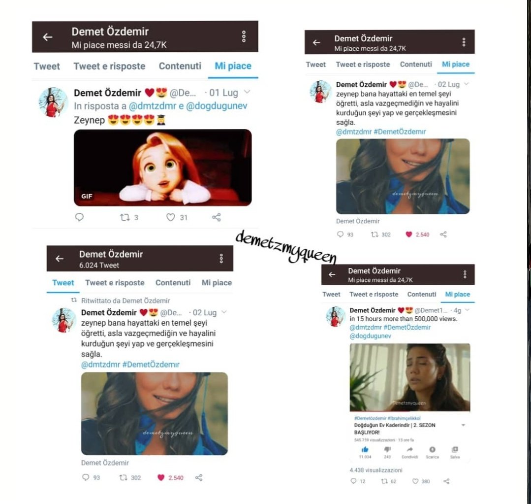 ♡~Demetzmyqueen~♡ tweet media