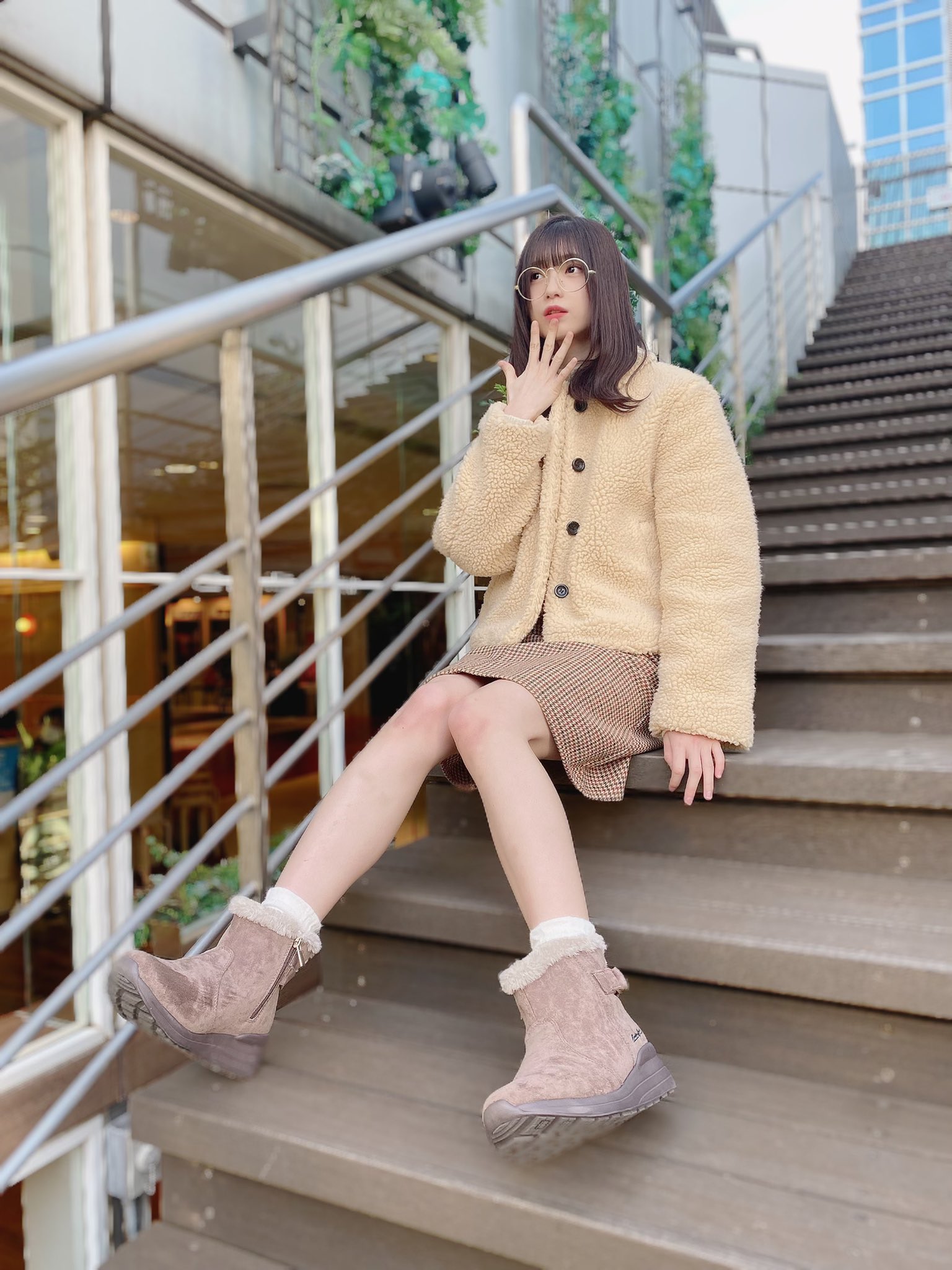 菅波 美玲 ムートンブーツって女の子を可愛いくしてくれる魔法の靴 ノイミー T Co Oxihugeplv Twitter