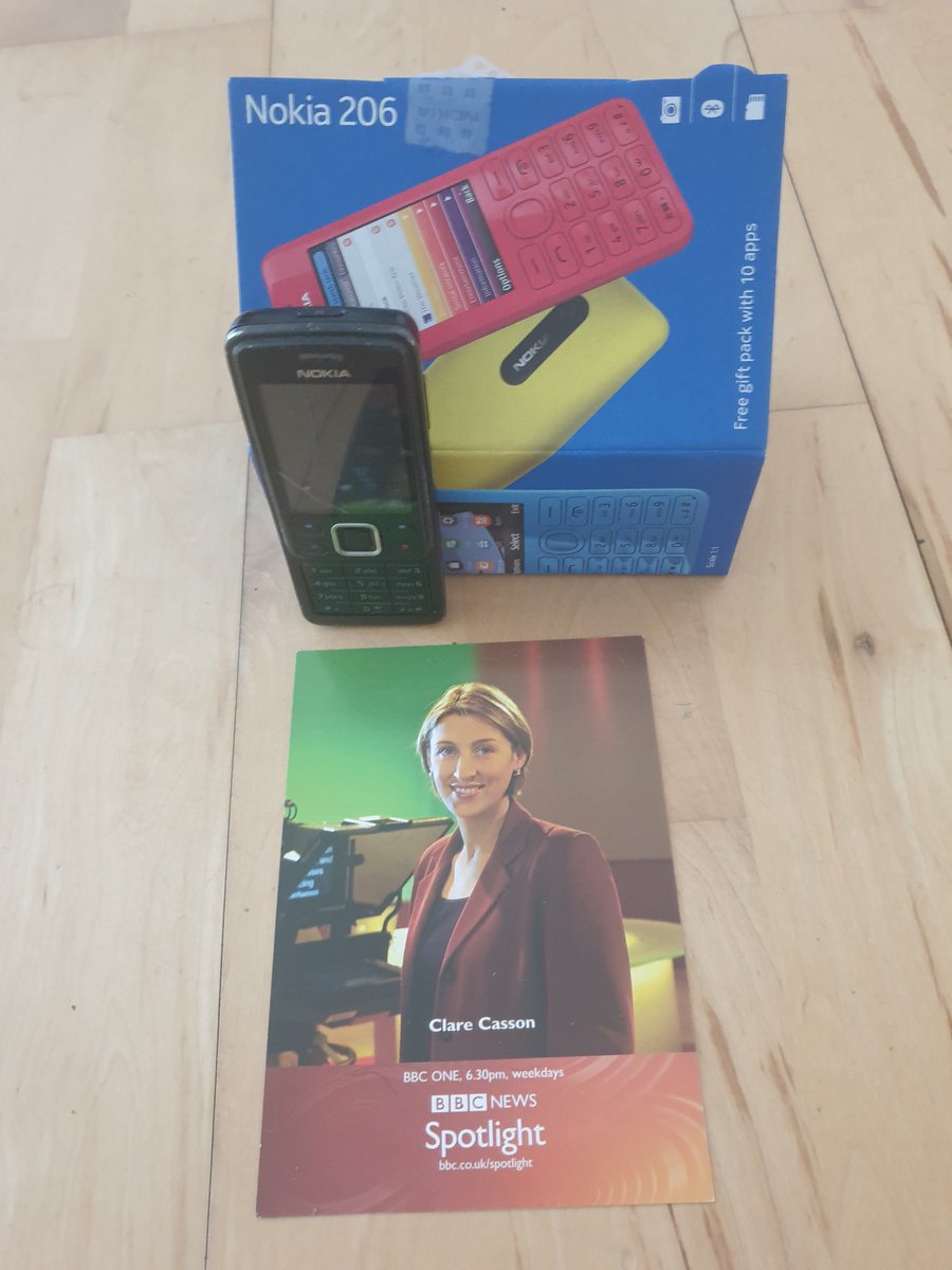 Farewell BBC! 26 years.....lots of happy memories at Spotlight. Found some interesting priceless goods when clearing out my locker 🤣 Merry Christmas everyone, and more importantly, happy New Year ❤