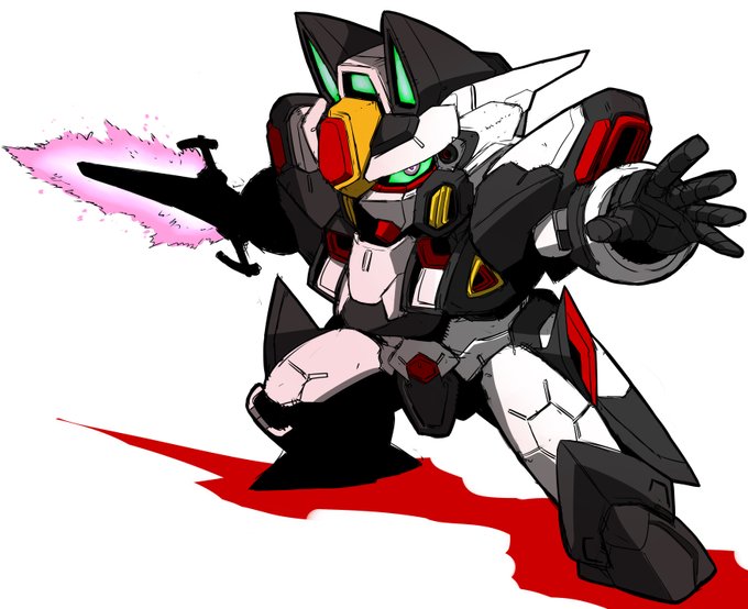 SDガンダム×アリスギア
夜露シスクードのデザインを若干手直ししてみる

#アリスギアお絵かき 