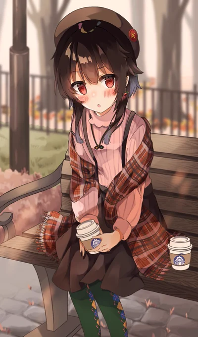 #2020年自分が選ぶ今年の4枚
今年もたくさんめぐみんを描きました 