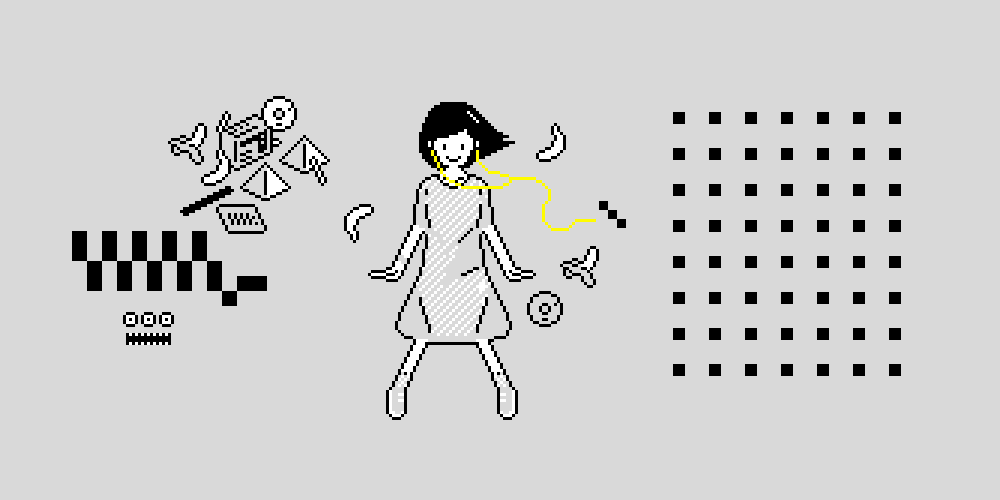 icon / girl
#pixelart 